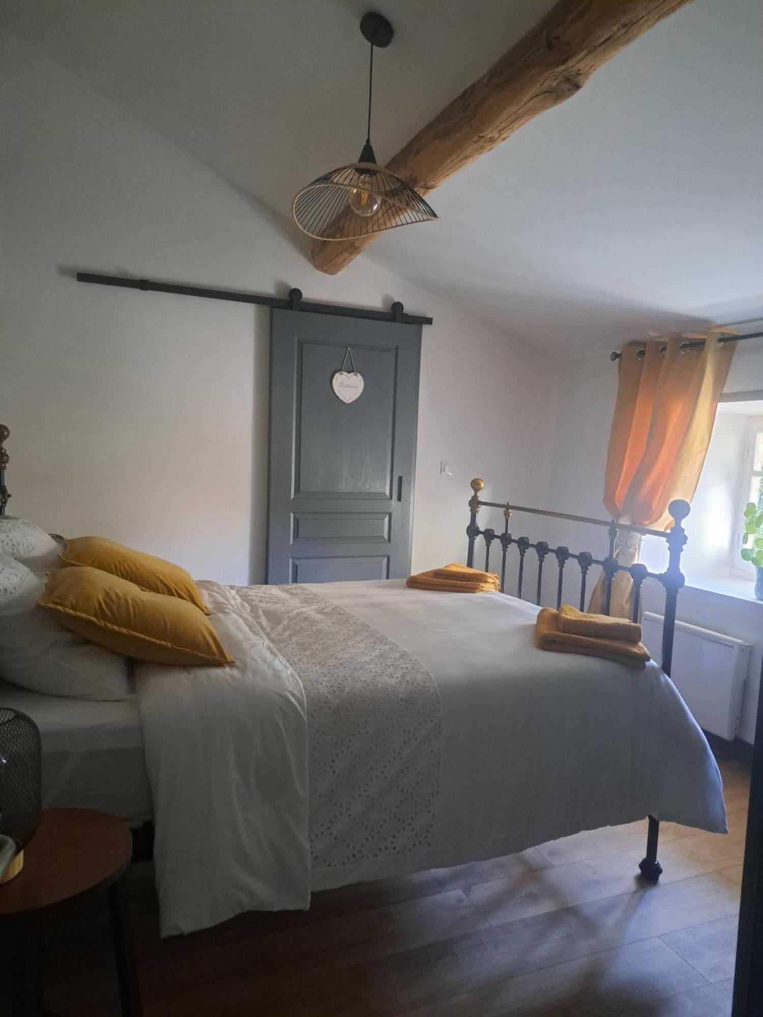 Lavallade12 Chambers D'Hotes Roussines Værelse billede